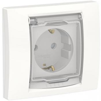Base de Enchufe Schuko Polar Schneider Electric NU003718