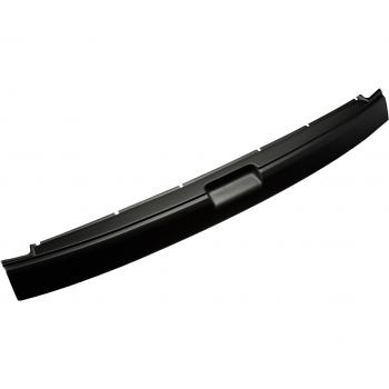 Protector del parachoques trasero ABS compatible con Peugeot 3008 5 puertas 2009-2016 Negro