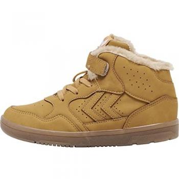 Hummel Camden High Top Winter Sneakers for Kids - Yellow