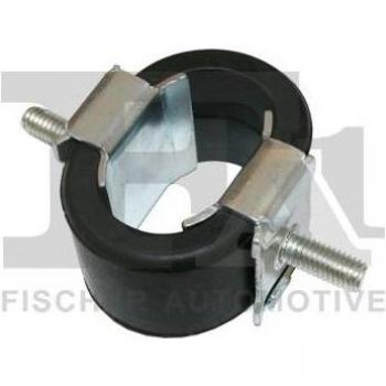 FA1 Rubber Strip para sistema de escape 753-902, soporte de tubo de escape, material de goma resistente a altas temperaturas, diseño específico para sistemas de escape FA1, fácil instalación y ajuste