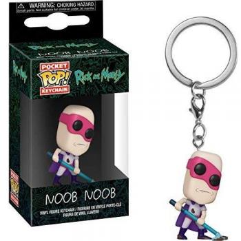 Funko Pop! Rick & Morty - Keychain Noob Noob