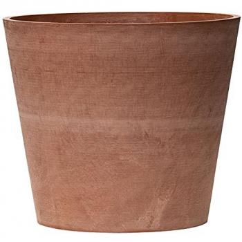 Maceta Nova Vita Cono Truncado Ø 10 Cm Terracota Reciclada