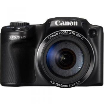 Canon Powershot SX510 HS - Cámara compacta de 12.1 Mp
