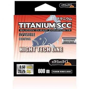 Evia Lat60022 - B/600M Asari Titanium Scc Rojo 0,22 Mm