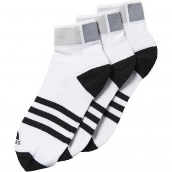 adidas CLI ID ANK TC3P - Calcetines unisex, color blanco, talla U
