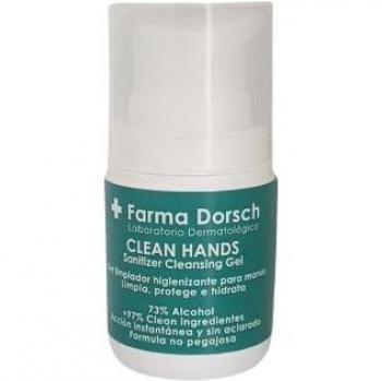 Farma Dorsch Gel Higienizante de Manos 50ml con Aloe Vera y Vitamina E
