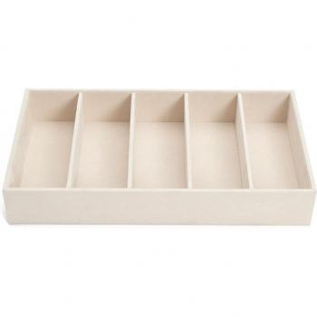 Wolf 1834 Vault Sunglass Insert - Type: Sunglass Insert; Characteristics: Designed for Wolf watch boxes, accommodates multiple pairs of sunglasses, soft velvet lining to protect lenses, durable construction, customizable layout options