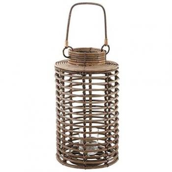 Farol de jardín gris Aubry Gaspard de poelet