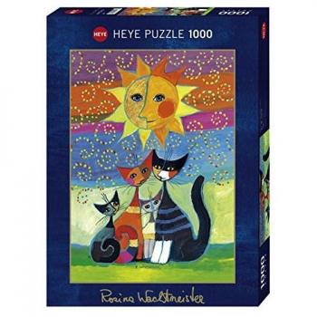 Heye Standard Puzzle 1000 Pieces - Rosina Wachtmeister Sun