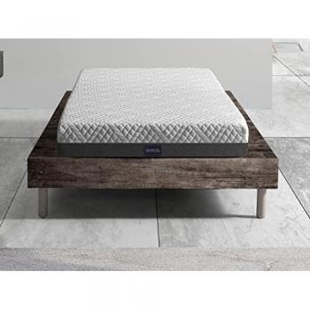 Colchón Juvenil de Espuma y Viscoelástica 120x200 cm, Altura 20 cm, Ergonomico, Desenfundable con Muelles - Modelo Montessori