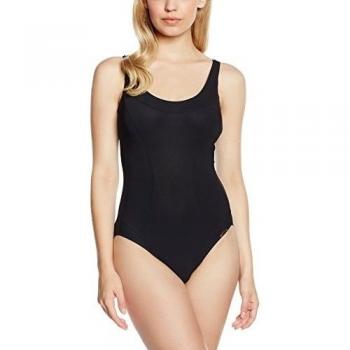 Sunflair 22622, Baño para Mujer, Schwarz