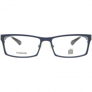 Alte AE3508 35M Men's Eyeglasses Blue Size 56 - Frame Only with Blue Light Block Available