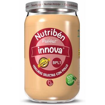 Nutribén Potitos Innova Verduras Selectas Con Pollo Desde Los 6 Meses 250 g