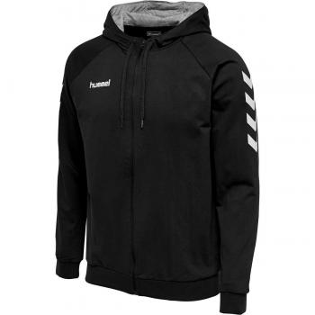 Hummel Hmlgo Oversized Zip Jacket Cotton Hoodie