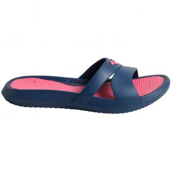 Chanclas de mujer Nina Arena en color azul y rosa