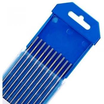 TEN-HIGH tig Electrodos de tungsteno Electrodos de soldadura, cerio 2% gris, Para soldar acero inoxidable, 1.6 mm x 175 mm