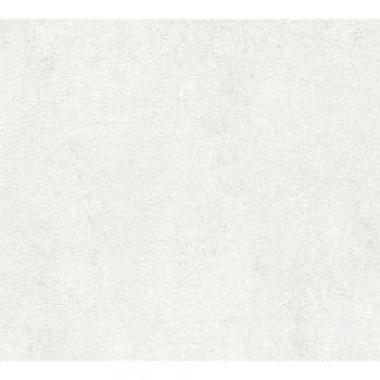 Titanium Textured Non-Woven Wallpaper - Modern Concrete Design (5.33 sqm)