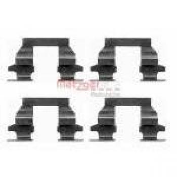 Kit de accesorios para pastillas de freno METZGER 109-1625