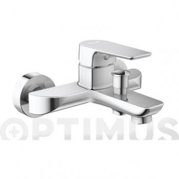Monomando Koral Cromo Baño-Ducha