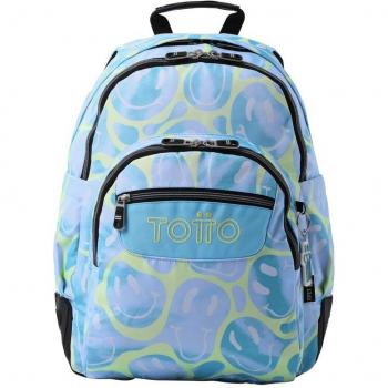 Mochila Escolar Rayol Happy Flow