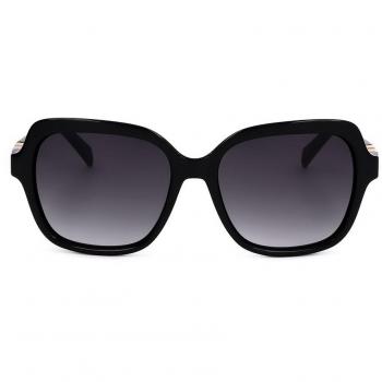 Karen Millen KM5048 001 Women's Sunglasses Black Size 55
