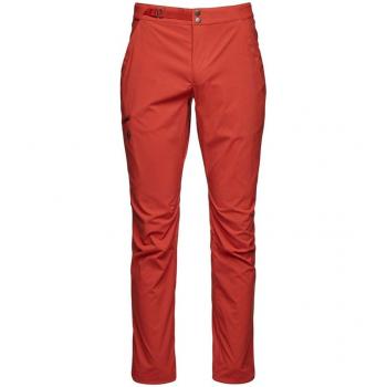 Pantalón de montaña para hombre Black Diamond Technician Alpine en color negro