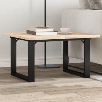 O-Frame Coffee Table Legs 60x40x38 cm Cast Iron