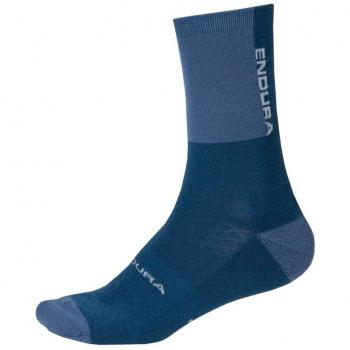 Endura BaaBaa Merino Winter Socks - Blueberry, Size: S/M, Male