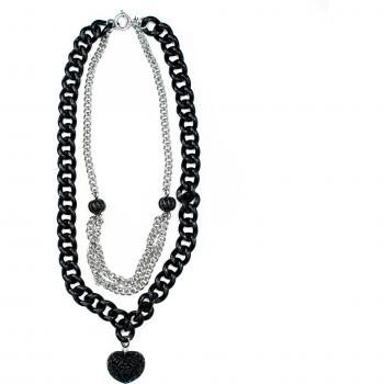 Collar Folli Follie Mujer 4N0T096KM 40 cm