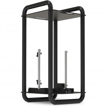 Streacom DA6 XL Open PC ITX Chassis