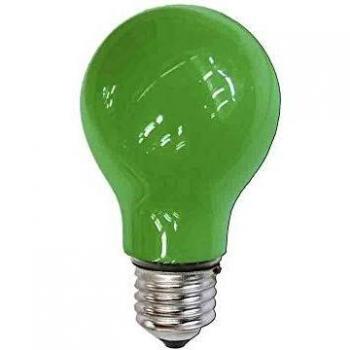 Ormalight 35118 Bombillas Standard, E27, 25W, Verde