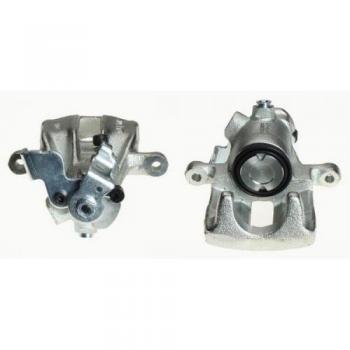 Pinza de freno BUDWEG CALIPER 341950 para Audi 80 B4, Étrier trasero izquierdo