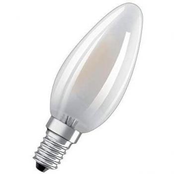 Osram LED Lamps, Classic Mini-Candle, 4 W, Blanco