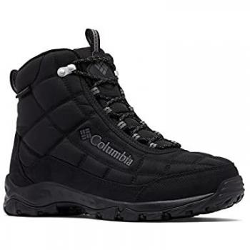 Columbia Firecamp II Waterproof Men's Hiking Boots - Black Size 45