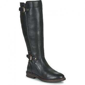 Pikolinos Aldaya W8J-9621 Botas para Mujer de Piel Negras con Cremallera y Plantilla Extraíble