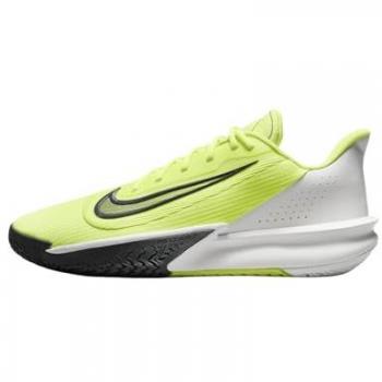 Nike Precision 7 Zapatillas de baloncesto para hombre - Amarillo (Volt/Summit White/Barely Volt/Dark Smoke Grey, 48.5 EU)