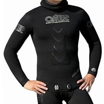 Omer - Gold Black Jacket 5 mm, color negro, talla XL