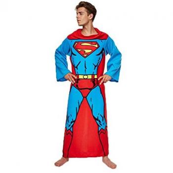 Superman Manta con Mangas