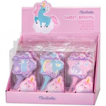 Martinelia Unicorn Glittery Detangling Hair Brush