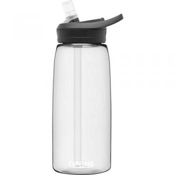 Camelbak Eddy+ Botella de Agua 1L Transparente
