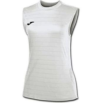 Joma Campus II - Camiseta de equipación para Mujer, Color Blanco, Talla 2XS