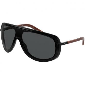 Ralph Lauren RL7069 900387 Anteojos de Sol para Hombre Negros, Lentes de Sol Para Hombre Negros, Gafas de Sol para Hombre Negras