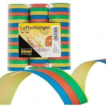 Idena 8274021 – Serpentinas, Multicolor