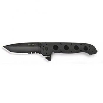 Columbia River CRKT CR14ZLEK Cuchillo Tascabile,Unisex - Adulto, Negro, un tamaño