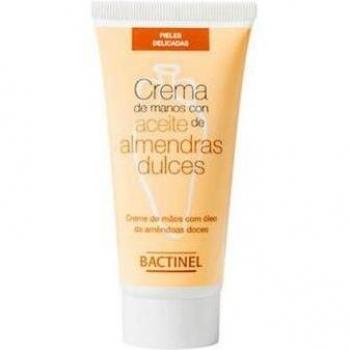 Bactinel Crema de Manos con Aceite de Almendras 50 ml