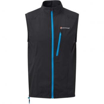 Montane - Featherlite Trail Vest, color black, talla L
