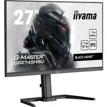 Monitor de Gaming iiyama G-MASTER GB2745HSU-B2 27 FHD 1920x1080 100Hz 1ms IPS AdaptiveSync HDMI DisplayPort USB