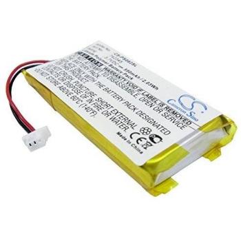 Batería Li-Polymer 3.7V 0.55Ah para Philips GoGear HDD082/17 2GB