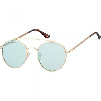 Montana Eyewear FS84 FS84B 50mm Gold Men's Sunglasses