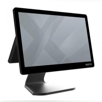 Approx TPV appTPV05vfd101. Todo en Uno/Pantalla capacitiva 15,6” / Intel J1900 / 4GB RAM / 64GB SSD/Segunda pantalla10.1 / Conexión WiFi y Bluetooth